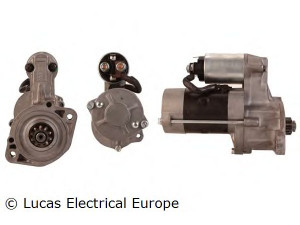 LUCAS ELECTRICAL LRS01754 starteris 
 Elektros įranga -> Starterio sistema -> Starteris
M2T57771, M2T57773, M2T63071, MD084414