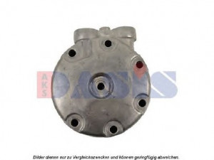 AKS DASIS 852065N cilindro galvutė, kompresorius