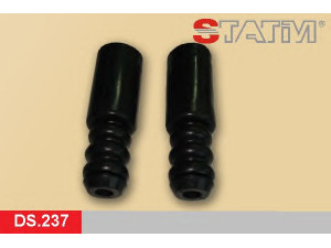 STATIM DS.237 apsauginio dangtelio komplektas, amortizatorius 
 Ašies montavimas/vairavimo mechanizmas/ratai -> Montavimas, pakabos statramstis
7700802667, 7700819237