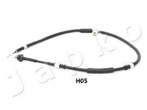 JAPKO 131H05 trosas, stovėjimo stabdys 
 Stabdžių sistema -> Valdymo svirtys/trosai
597702C300, 597702C300