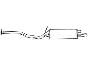 AKS DASIS SG23621 galinis duslintuvas