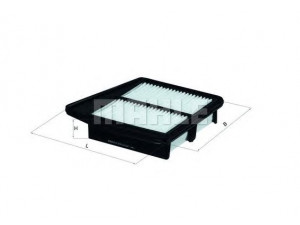 KNECHT LX 2835 oro filtras 
 Techninės priežiūros dalys -> Techninės priežiūros intervalai
17220R60U00