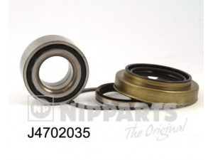 NIPPARTS J4702035 rato guolio komplektas 
 Ašies montavimas/vairavimo mechanizmas/ratai -> Rato stebulė/montavimas -> Rato guolis
04422-10040, 90369-35029, 90521-75003
