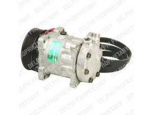 DELPHI TSP0155046K kompresorius, oro kondicionierius 
 Oro kondicionavimas -> Kompresorius/dalys