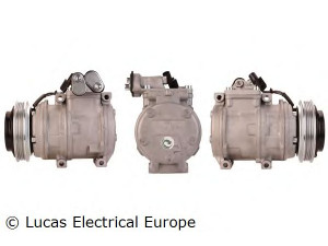 LUCAS ELECTRICAL ACP190 kompresorius, oro kondicionierius 
 Oro kondicionavimas -> Kompresorius/dalys
0K552-61-450A, 0K552-61-450B, 0K552-61-450C
