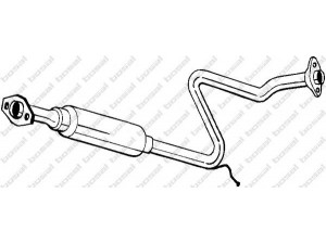 BOSAL 281-387 vidurinis duslintuvas 
 Išmetimo sistema -> Duslintuvas
20030-65Y05, 20030-65Y06, B003M-65Y0FGA