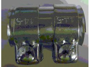 EBERSPÄCHER 08.101.912 vamzdžių sujungimas, išmetimo sistema 
 Išmetimo sistema -> Surinkimo dalys -> Atskiros surinkimo dalys -> Gnybtas
1736.11, 77.03.083.455