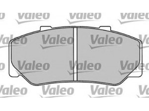 VALEO 597102 stabdžių trinkelių rinkinys, diskinis stabdys 
 Techninės priežiūros dalys -> Papildomas remontas
58101-28A00, 58101-28A20, 58101-29A00