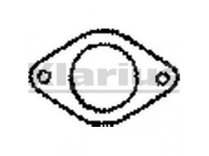 KLARIUS 410012 tarpiklis, išleidimo kolektorius
DX18260A, DX18260A