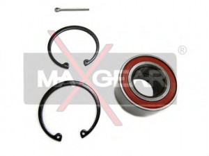 MAXGEAR 33-0261 rato guolio komplektas 
 Ašies montavimas/vairavimo mechanizmas/ratai -> Rato stebulė/montavimas -> Rato guolis
1603 195, 1603 195, 90 510 544