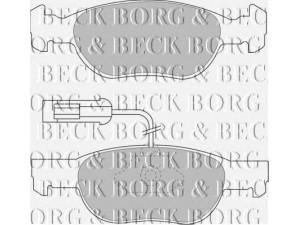 BORG & BECK BBP1418 stabdžių trinkelių rinkinys, diskinis stabdys 
 Techninės priežiūros dalys -> Papildomas remontas
77362084, 77362300, 9947776, 77362351