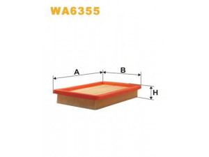 WIX FILTERS WA6355 oro filtras 
 Filtrai -> Oro filtras
B59513Z40, B59513Z409A, ZL0113320B
