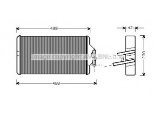 AVA QUALITY COOLING ME6187 šilumokaitis, salono šildymas 
 Šildymas / vėdinimas -> Šilumokaitis
0028356801, 6418300461