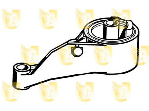 UNIGOM 396558 variklio montavimas 
 Variklis -> Variklio montavimas -> Variklio montavimo rėmas
0684238, 24416545, 684238, 93302281