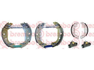 BREMBO K 61 060 stabdžių trinkelių komplektas 
 Techninės priežiūros dalys -> Papildomas remontas
42416G, 42418P