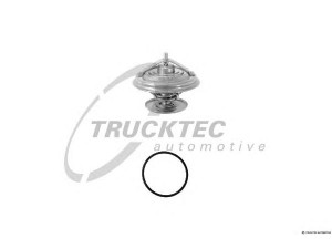 TRUCKTEC AUTOMOTIVE 01.19.027 termostatas, aušinimo skystis
51.06402.0065 60 degre, 000 203 6075 60 degree