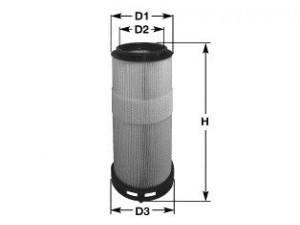 CLEAN FILTERS MA3126 oro filtras 
 Techninės priežiūros dalys -> Techninės priežiūros intervalai
6110940204