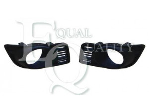 EQUAL QUALITY G1738 ventiliacijos grotelės, buferis 
 Kėbulas -> Transporto priemonės priekis -> Buferis/dalys
7176163J005PK