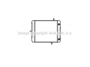 AVA QUALITY COOLING OL3192 alyvos aušintuvas, variklio alyva 
 Aušinimo sistema -> Radiatorius/alyvos aušintuvas -> Alyvos aušintuvas
0650796, 90448565