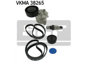 SKF VKMA 38265 V formos rumbuotas diržas, komplektas 
 Techninės priežiūros dalys -> Techninės priežiūros intervalai
03L 903 137 H, 03L 903 137 L, 047 145 276 B