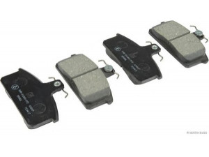 MAGNETI MARELLI 600000099470 stabdžių trinkelių rinkinys, diskinis stabdys
00000-00906-B00, 00000-A00906-000