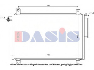 AKS DASIS 192004N kondensatorius, oro kondicionierius 
 Oro kondicionavimas -> Kondensatorius
52495585