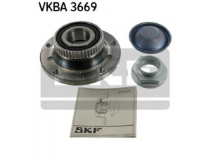 SKF VKBA 3669 rato guolio komplektas 
 Ašies montavimas/vairavimo mechanizmas/ratai -> Rato stebulė/montavimas -> Rato guolis
31 22 2 229 501