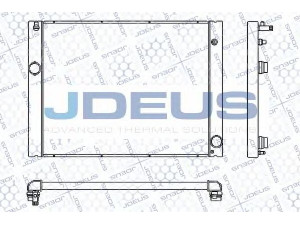 JDEUS 005M28 radiatorius, variklio aušinimas 
 Aušinimo sistema -> Radiatorius/alyvos aušintuvas -> Radiatorius/dalys
17117507972, 17117534904, 17117585439