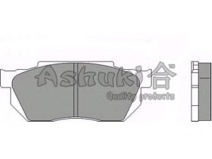 ASHUKI H027-02 stabdžių trinkelių rinkinys, diskinis stabdys 
 Techninės priežiūros dalys -> Papildomas remontas
45022-SBO-672, 45022SB0670, 45022SB0671