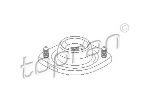 TOPRAN 721 204 pakabos statramsčio atraminis guolis 
 Ašies montavimas/vairavimo mechanizmas/ratai -> Montavimas, pakabos statramstis
5038 52, 5038 52