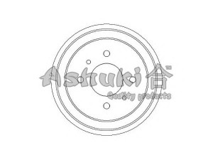 ASHUKI 1020-2101 stabdžių būgnas 
 Stabdžių sistema -> Būgninis stabdys -> Stabdžių būgnas
0 986 477 068/BOSCH, 14.7082.10/BREMBO