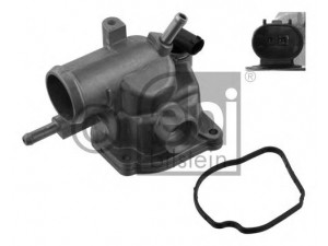 FEBI BILSTEIN 38288 termostatas, aušinimo skystis 
 Aušinimo sistema -> Termostatas/tarpiklis -> Thermostat
611 200 06 15, 611 203 12 75