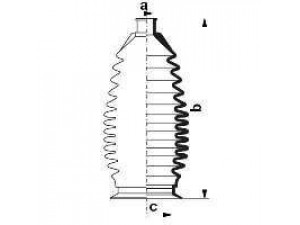 SPIDAN 84097 gofruotoji membrana, vairavimas 
 Vairavimas -> Gofruotoji membrana/sandarinimai