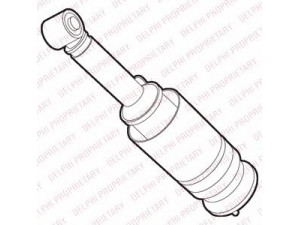 DELPHI V451023623A amortizatorius 
 Pakaba -> Amortizatorius
RNB501140, RNB501460, RNB501620