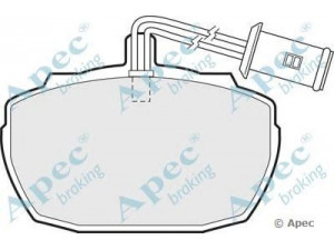 APEC braking PAD71 stabdžių trinkelių rinkinys, diskinis stabdys 
 Techninės priežiūros dalys -> Papildomas remontas
GBP111, GBP265, GBP265