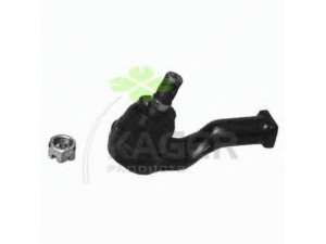 KAGER 43-0354 skersinės vairo trauklės galas 
 Vairavimas -> Vairo mechanizmo sujungimai
8AN1-32-280