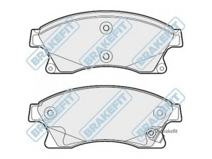 APEC braking PD3267 stabdžių trinkelių rinkinys, diskinis stabdys 
 Techninės priežiūros dalys -> Papildomas remontas