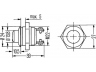 HELLA 6JF 001 571-001 uždegimo jungiklis
KDWHLO9055A, 0 635 129, 3358 0201