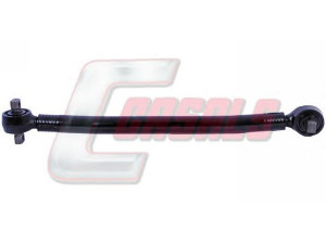 CASALS R6300 vikšro valdymo svirtis 
 Ašies montavimas/vairavimo mechanizmas/ratai -> Valdymo svirtis/pasukamosios svirties sujungimas -> Vairo trauklės (valdymo svirtis, išilginis balansyras, diago
81432206222, 81432206284