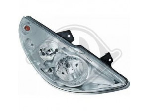 DIEDERICHS 1887083 priekinis žibintas 
 Kėbulas -> Priekinis žibintas/dalys -> Priekinis žibintas/įterp.
4419531, 260106869R