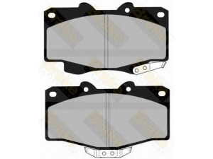 Brake ENGINEERING PA1009 stabdžių trinkelių rinkinys, diskinis stabdys 
 Techninės priežiūros dalys -> Papildomas remontas