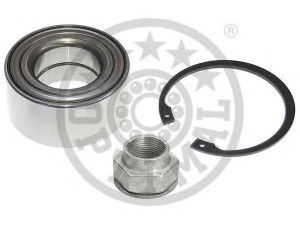 OPTIMAL 801500 rato guolio komplektas 
 Ašies montavimas/vairavimo mechanizmas/ratai -> Rato stebulė/montavimas -> Rato guolis
60815882, 60815882, 71714472