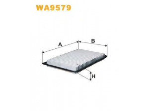 WIX FILTERS WA9579 oro filtras 
 Techninės priežiūros dalys -> Techninės priežiūros intervalai
ZJ0113Z40, ZJ0113Z409A