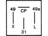 HELLA 4AZ 003 787-011 posūkio rodiklio pertraukiklis
KDWHLO9208, KDWHLO9208, 014 804