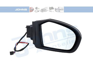 JOHNS 50 52 38-23 išorinis veidrodėlis 
 Kėbulas -> Langai/veidrodėliai -> Veidrodėlis
169 810 0476