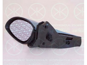 KLOKKERHOLM 50771042 išorinis veidrodėlis 
 Kėbulas -> Langai/veidrodėliai -> Veidrodėlis
64 28 016