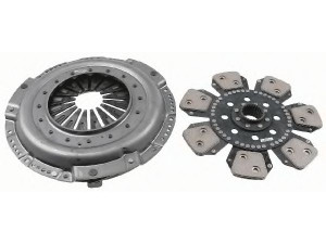 SACHS 3400 700 458 sankabos komplektas