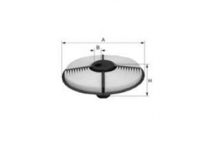 UNIFLUX FILTERS XA250 oro filtras 
 Filtrai -> Oro filtras
1137586, 14801-11100, 1480111100
