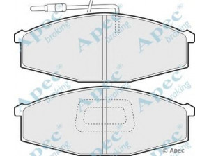 APEC braking PAD809 stabdžių trinkelių rinkinys, diskinis stabdys 
 Techninės priežiūros dalys -> Papildomas remontas
41060-C7025, 41060-C7090, 41060-C7091