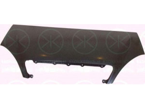 KLOKKERHOLM 3505280 gaubtas 
 Kėbulas -> Transporto priemonės galas -> Gaubtas/dalys/garso izoliacinė medžiaga
168 880 0657 28